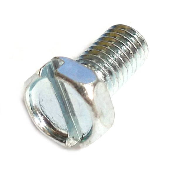 65571 Midwest #10-32 x 3/8" Slotted Indented Hex Head Screw