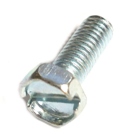 65572 Midwest #10-32 x 1/2" Slotted Indented Hex Head Screw