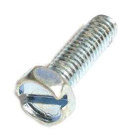 65573 Midwest #10-32 x 5/8" Slotted Indented Hex Head Screw