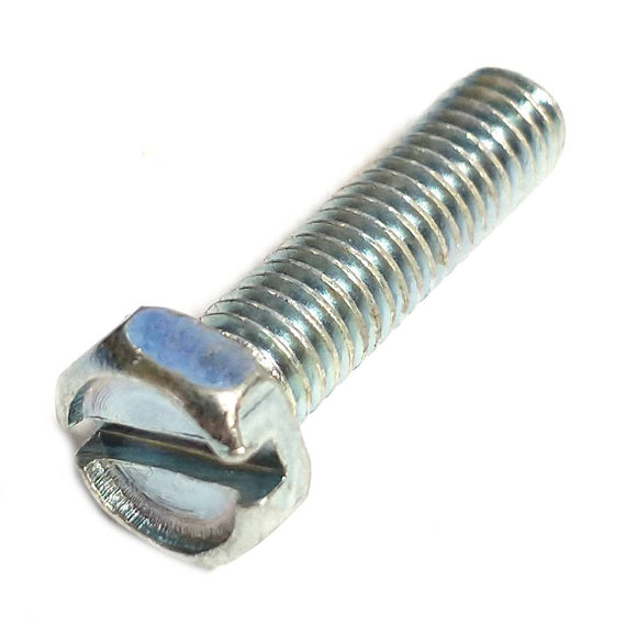65574 Midwest #10-32 x 3/4" Slotted Indented Hex Head Screw
