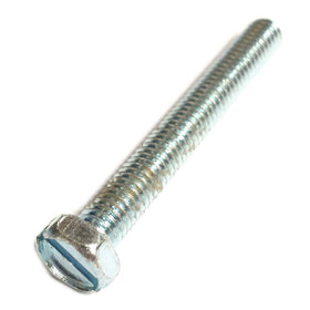 65577 Midwest #10-32 x 1-1/2" Slotted Indented Hex Head Screw