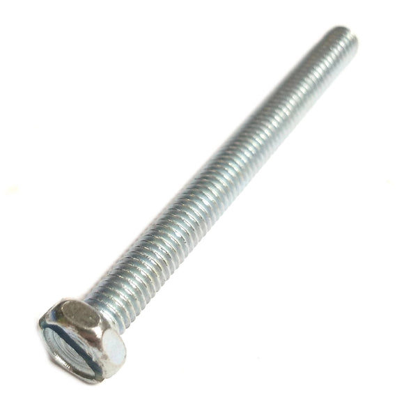 65578 Midwest #10-32 x 2" Slotted Indented Hex Head Screw