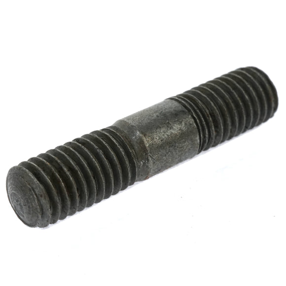 66446 Midwest Metric Automotive Stud, 8mm-1.25 x 38mm
