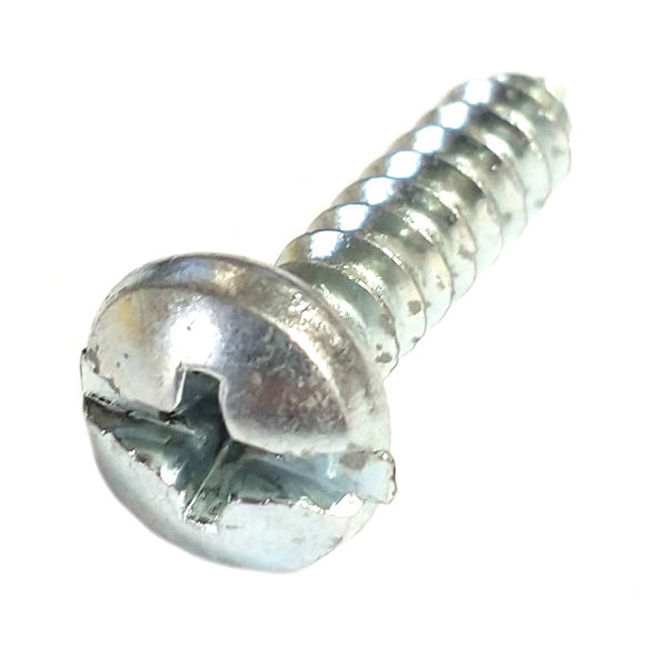 67624 Midwest #10 x 3/4" Combination Pan Head Sheet Metal Screw