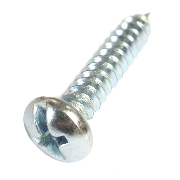 67625 Midwest #10 x 1" Combination Pan Head Sheet Metal Screw