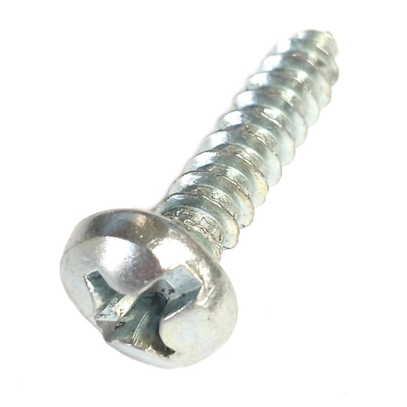 67644 Midwest #12 x 1" Combination Pan Head Sheet Metal Screw