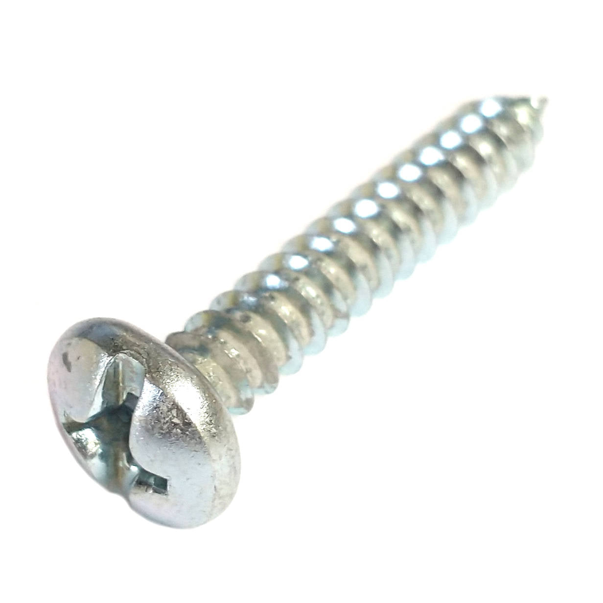67645 Midwest #12 x 1-1/4" Combination Pan Head Sheet Metal Screw