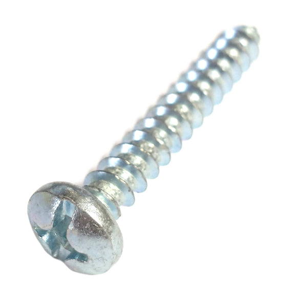 67646 Midwest #12 x 1-1/2" Combination Pan Head Sheet Metal Screw