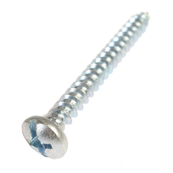 67648 Midwest #12 x 2" Combination Pan Head Sheet Metal Screw