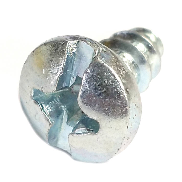 67661 Midwest #14 x 1/2" Combination Pan Head Sheet Metal Screw