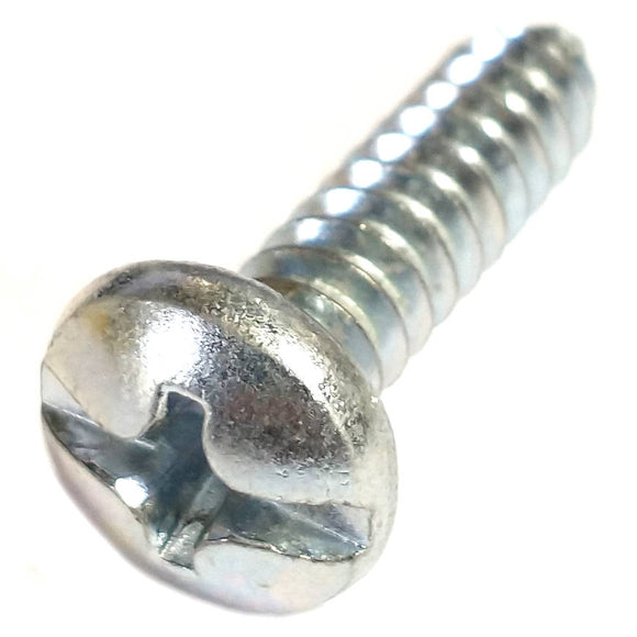 67664 Midwest #14 x 1" Combination Pan Head Sheet Metal Screw