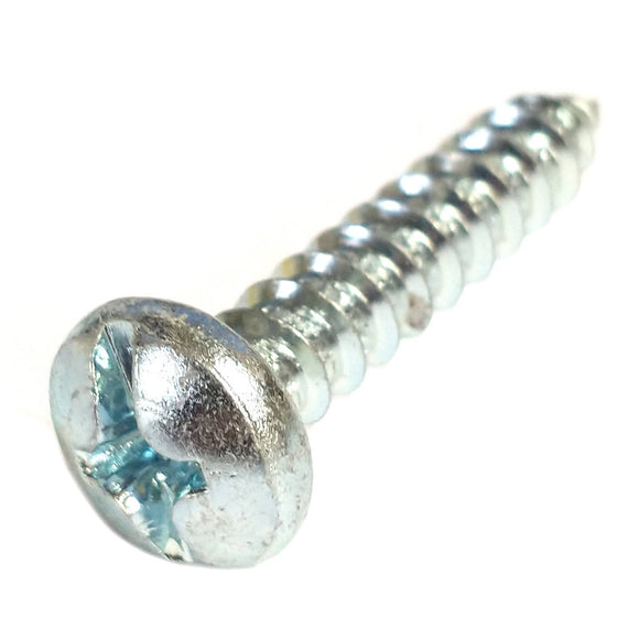 67665 Midwest #14 x 1-1/4" Combination Pan Head Sheet Metal Screw