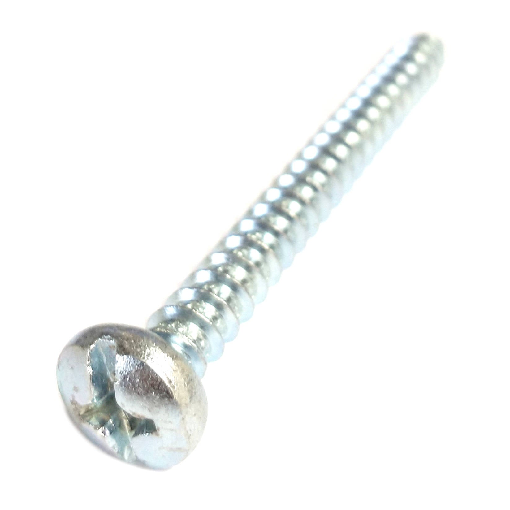 67671 Midwest #14 x 2-1/2" Combination Pan Head Sheet Metal Screw