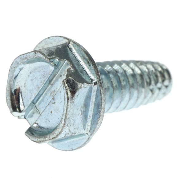 67701 Midwest #10-24 x 1/2" Hex Head Thread-Cutting Sheet Metal Screw