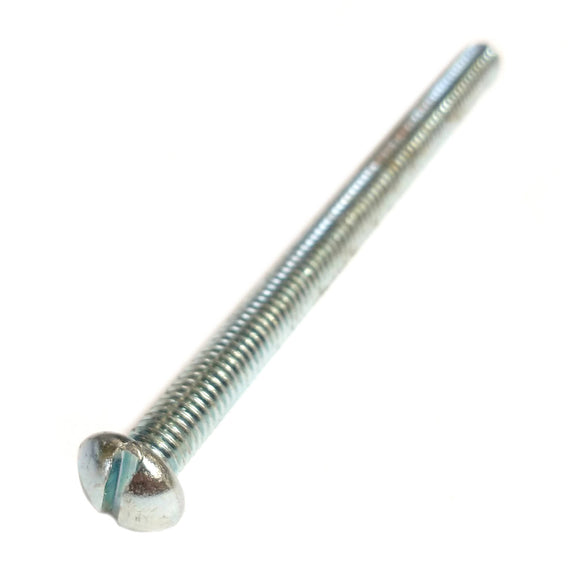 68281 Midwest #10-32 x 2-1/2" Slotted Head Machine Screw
