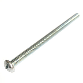 68282 Midwest #10-32 x 3" Slotted Head Machine Screw
