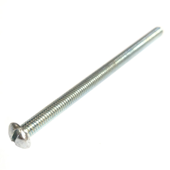 68282 Midwest #10-32 x 3" Slotted Head Machine Screw