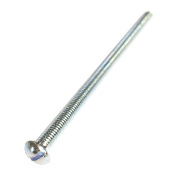 68283 Midwest #10-32 x 3-1/2" Slotted Head Machine Screw