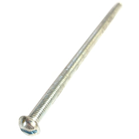 68284 Midwest #10-32 x 4" Slotted Head Machine Screw