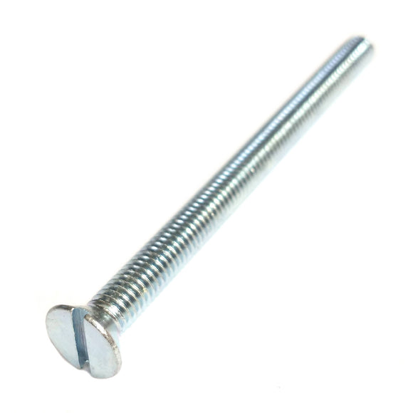 68285 Midwest #10-32 x 2-1/2" Slotted Head Machine Screw
