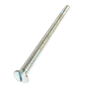 68286 Midwest #10-32 x 3" Slotted Head Machine Screw