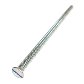 68288 Midwest #10-32 x 4" Slotted Head Machine Screw