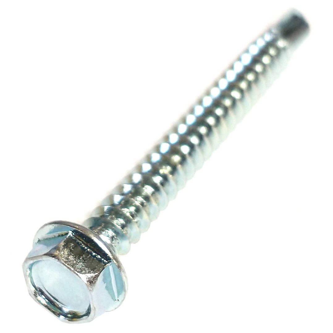 68681 Midwest #8 x 1-1/2" Hex Washer Head Drill Point Sheet Metal Screw