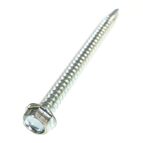 68682 Midwest #8 x 2" Hex Washer Head Drill Point Sheet Metal Screw