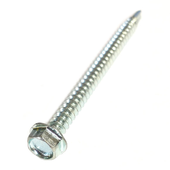 68682 Midwest #8 x 2" Hex Washer Head Drill Point Sheet Metal Screw