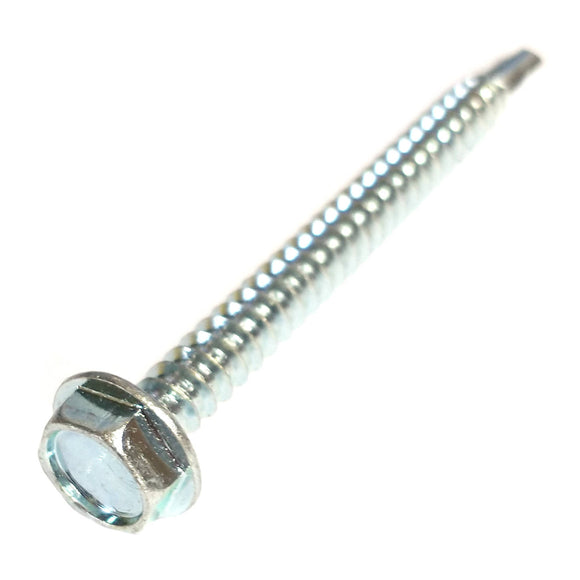 68683 Midwest #10 x 2" Hex Washer Head Drill Point Sheet Metal Screw