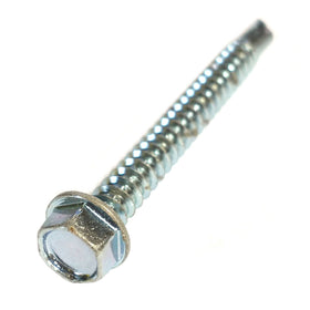 68685 Midwest #12 x 2" Hex Washer Head Drill Point Sheet Metal Screw