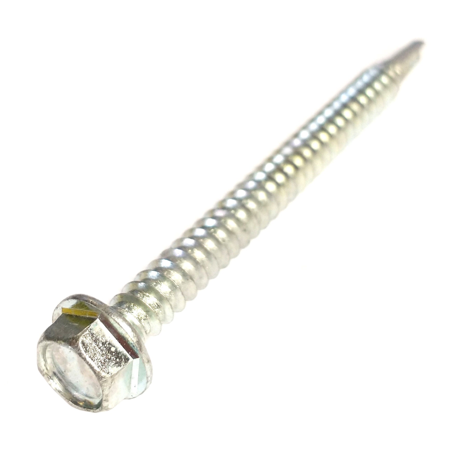 68686 Midwest #12 x 2-1/2" Hex Washer Head Drill Point Sheet Metal Screw