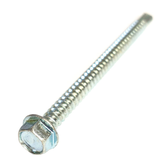 68687 Midwest #12 x 3" Hex Washer Head Drill Point Sheet Metal Screw