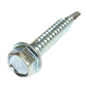 68688 Midwest #14 x 1-1/2" Hex Washer Head Drill Point Sheet Metal Screw