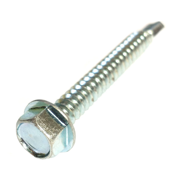 68691 Midwest #14 x 2" Hex Washer Head Drill Point Sheet Metal Screw
