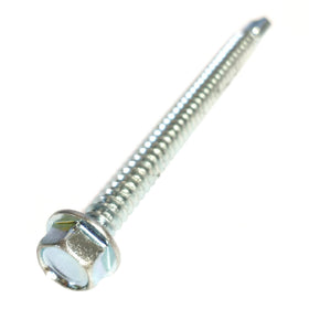 68693 Midwest #14 x 3" Hex Washer Head Drill Point Sheet Metal Screw