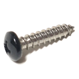 69502 Midwest #8 x 3/4" Black Head Stainless Steel Window Screw