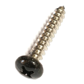 69503 Midwest #8 x 1" Black Head Stainless Steel Window Screw