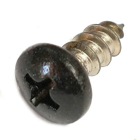69508 Midwest #10 x 1/2" Black Head Stainless Steel Window Screw