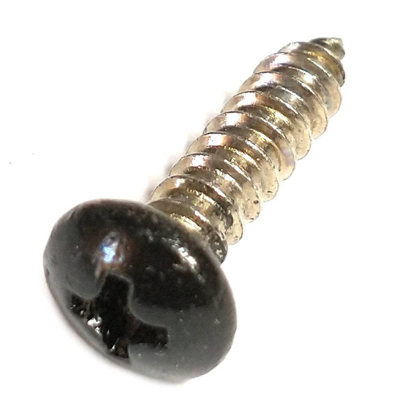 69511 Midwest #10 x 3/4" Black Head Stainless Steel Window Screw