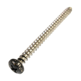69515 Midwest 10 x 2-1/2" Black Head Stainless Steel Window Screw