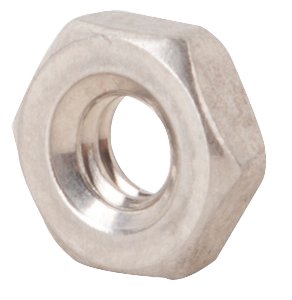70708 #10-32 18-8 Stainless Steel Machine Screw Hex Nut
