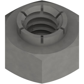 70782 Fastenal 1/4"-20 18-8 Stainless Steel Flexible Lock Nut