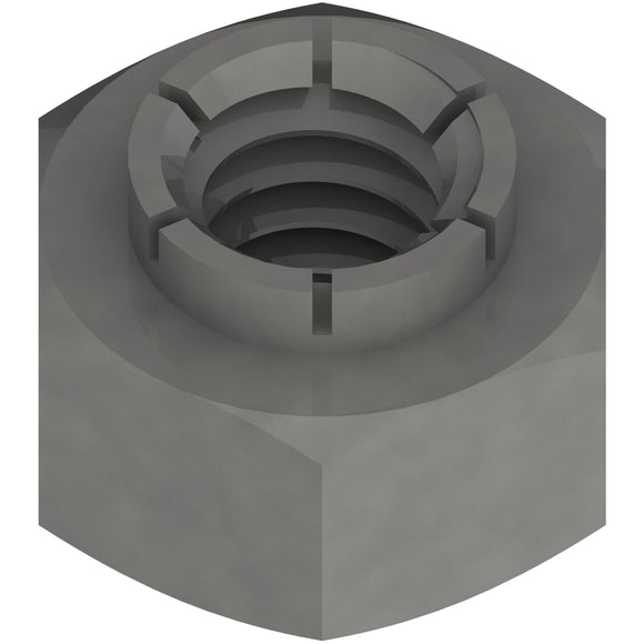 70782 Fastenal 1/4"-20 18-8 Stainless Steel Flexible Lock Nut