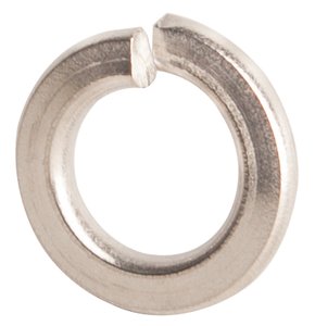 71059 #10 18-8 Stainless Steel Medium Split Lock Washer