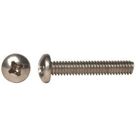 72442 #10-24 x 3/4" 18-8 Stainless Steel Machine Screw