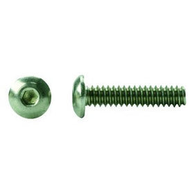 73716 Fastenal #6-32 x 1/2" 18-8 Stainless Steel Button Socket Cap Screw
