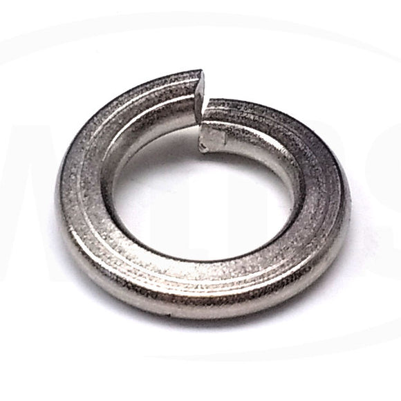 78075 5/8" Split Lock Washer, 316 Stainless Steel