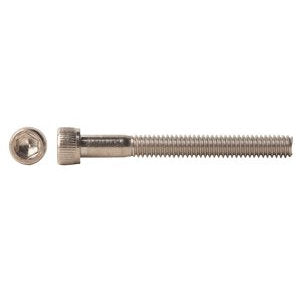 79049 Fastenal 1/4"-20 x 2" 316 Stainless Steel Socket Cap Screw