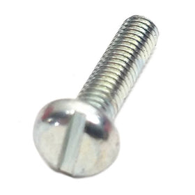 90853 Fastenal M3-0.5 x 12mm Machine Screw, Zinc Plated